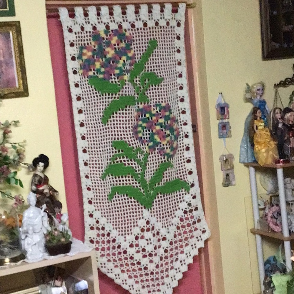 Crochet Curtain Bundle (4 Pieces)